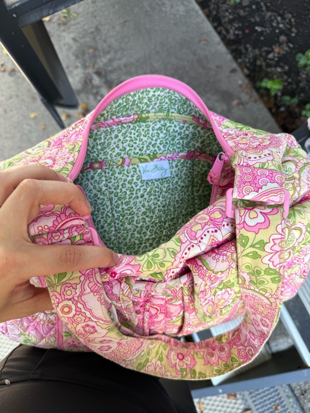 Vera Bradley Petal Pink Cargo
Sling - Picture 6 of 13